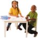 Patroonplaten Junior dinosaurus 21 x 28 cm, 6 stuks