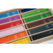 Kleurpotloden edu³ Junior 7,6 mm assorti, 144 stuks in houten kist