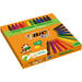 Kleurkrijt BIC Plastidecor triangle class pack, 114 + 30 gratis