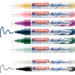 Acrylic markers edding starterset Nordic, 8 delig
