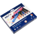 Kleurpotloden edu³ Super Jumbo 15 mm driekantig assorti, 10 stuks