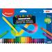 Kleurpotlood Maped Infinity assorti, 24 stuks
