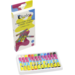 Oliepastels assorti 10 mm x 7 cm, 12 stuks