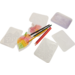 Patroonplaten bladeren 10 x 13 cm, 16 stuks