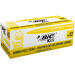 Viltstiften BIC kids visacolor XL Ecolutions geel, 12 stuks