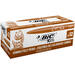 Viltstiften BIC kids visacolor XL Ecolutions rood-bruin, 12 stuks