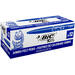 Viltstiften BIC kids visacolor XL Ecolutions blauw, 12 stuks