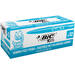 Viltstiften BIC kids visacolor XL Ecolutions hemelsblauw, 12 stuks
