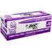 Viltstiften BIC kids visacolor XL Ecolutions paars, 12 stuks