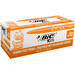 Viltstiften BIC kids visacolor XL Ecolutions oranje, 12 stuks
