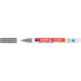 Krijtstift edding goud/zilver 1-2 mm, 2 stuks