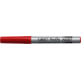 Permanent marker BIC rond 1,1 mm rood, per dozijn