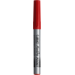 Permanent marker BIC rond 1,1 mm rood, per dozijn