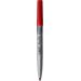 Permanent marker BIC rond 1,1 mm rood, per dozijn