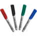 Permanent marker BIC rond 1,1 mm blauw, per dozijn