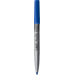 Permanent marker BIC rond 1,1 mm blauw, per dozijn