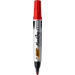 Permanent marker BIC rond 1,7 mm rood, per dozijn