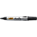 Permanent marker BIC rond 1,7 mm zwart, per dozijn