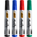 Permanent marker BIC rond 1,7 mm groen, per dozijn