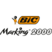 Permanent marker BIC rond 1,7 mm groen, per dozijn