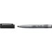 Permanent marker BIC rond 1,1 mm zwart, per dozijn