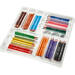 Kleurpotloden BIC Kids Evolution triangle, class pack 108 + 36 gratis