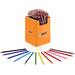 Kleurpotloden BIC Kids Evolution, class pack 114 + 30 gratis
