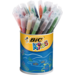 Viltstiften BIC Kid couleur assorti, blik 36 stuks