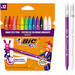 Viltstiften BIC Kids magic assorti, 12 stuks