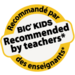 Viltstiften BIC Kids magic assorti, 12 stuks