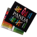 Panda oliepastels 24 stuks ass.