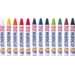 Waskrijt Wasco assorti, 12 stuks
