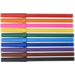 Viltstiften | de Rolf groep | basic 2 mm assorti, 10 stuks