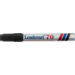 Permanent marker rond 1-3 mm zwart