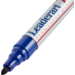 Permanent marker rond 1-3 mm blauw