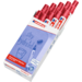 Permanent marker edding 3000 1,5-3 mm rood