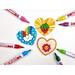 Permanent marker edding 3000 assorti 1,5-3 mm, 10 stuks
