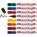 Permanent marker edding 3000 assorti 1,5-3 mm, 10 stuks