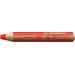 Waskrijt aquarel STABILO Woody 3-in-1 assorti classpack, 76 stuks incl. slijpers