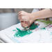 Waskrijt aquarel STABILO Woody 3-in-1 assorti classpack, 76 stuks incl. slijpers