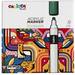 Acrylstiften Carioca assorti, 8 stuks