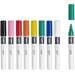 Acrylstiften Carioca assorti, 8 stuks
