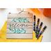 Acrylmarker BIC paint assorti, 12 stuks
