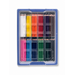 Kleurpotloden | de Rolf groep | driekantig 7,5 mm assorti classpack, 288 stuks