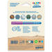 Acrylstiften Carioca assorti brush punt, 10 stuks