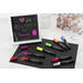 Krijtstiften 1-2 mm assorti, 8 stuks