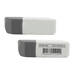 Gum Geo College wit/grijs, 36 stuks