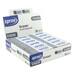 Gum Geo College wit/grijs, 36 stuks