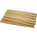 Kroontjespenhouder hout, 12 stuks