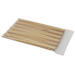 Kroontjespenhouder hout, 12 stuks